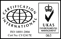ISO14001:2004環境ISO、環境マネジメントシステム規格認証取得